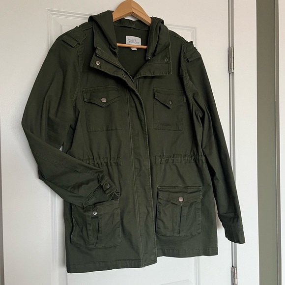 Market & Spruce Jackets & Blazers - VGUC Market & Spruce Hooded Jacket - XL